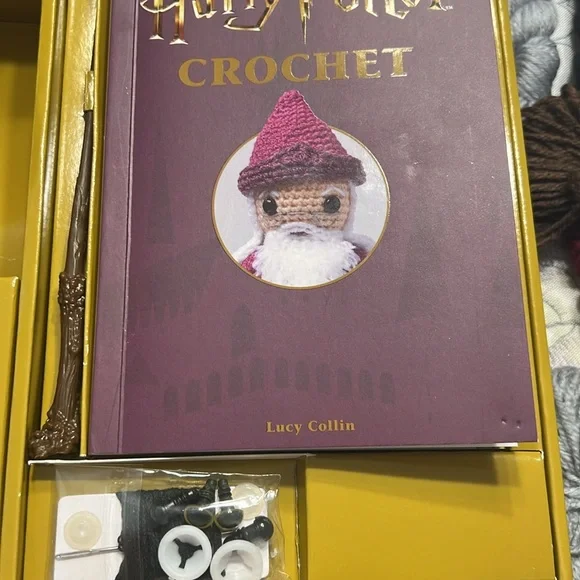 Harry Potter Crochet - Picture 10 of 11